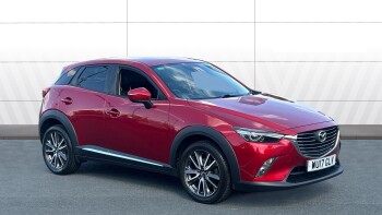 Mazda CX-3 2.0 Sport Nav 5dr Auto Petrol Hatchback